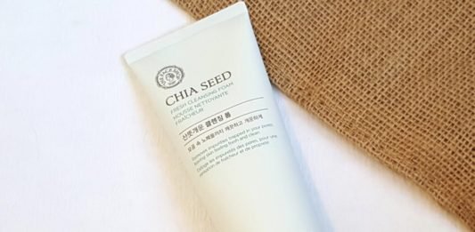 The Face Shop Chia Seed Fresh Foaming Cleanser