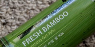 Fresh Bamboo Soothing Gel 99%