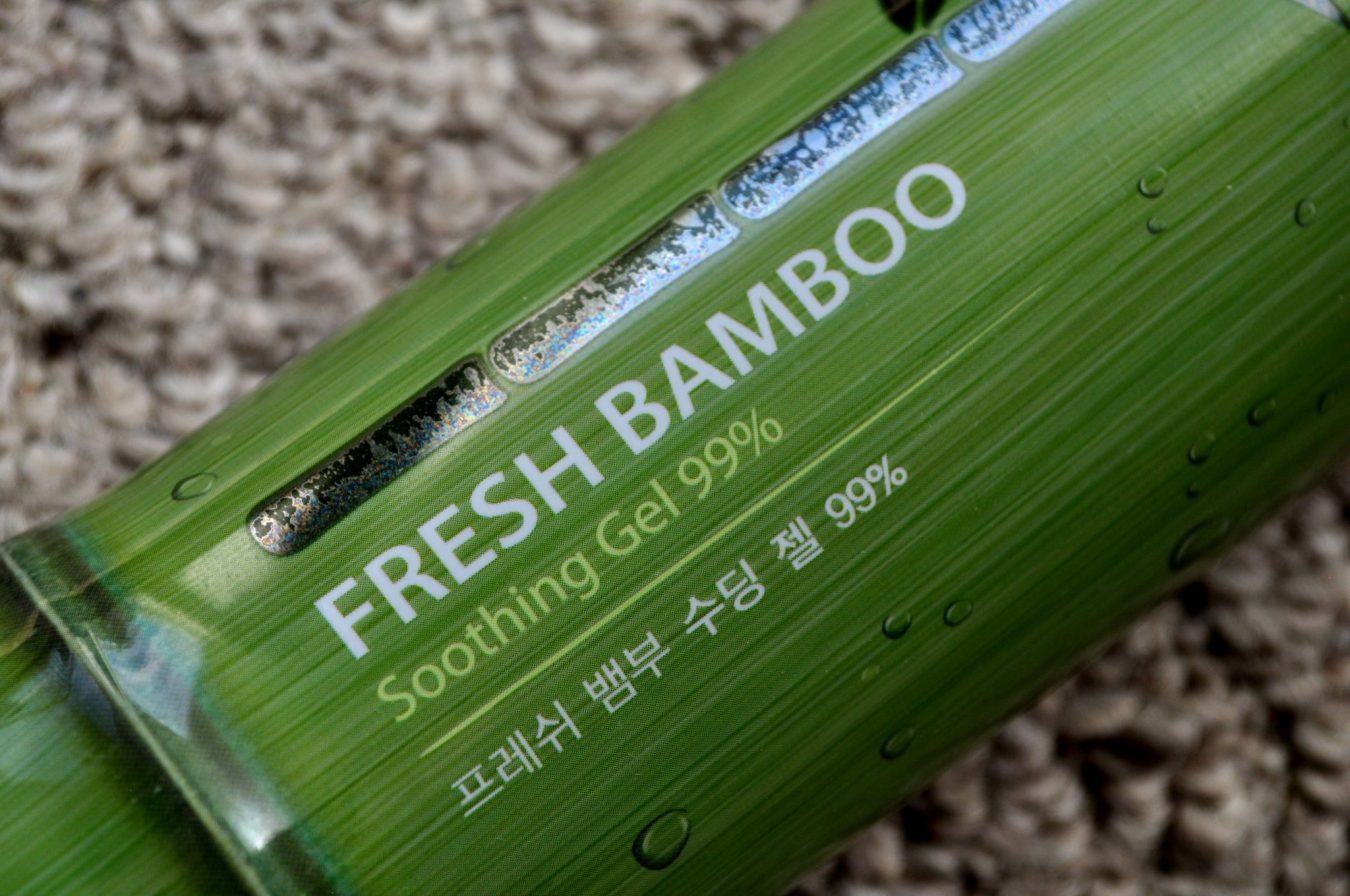 Review Gel dưỡng ẩm làm mát da The SAEM Fresh Bamboo Soothing Gel 99%