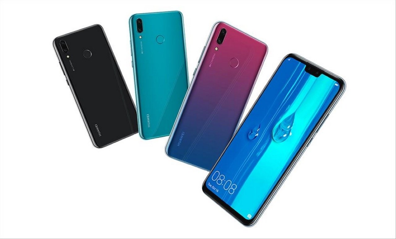 Thiết kế cực nổi bật của Huawei Y9 (2019)
