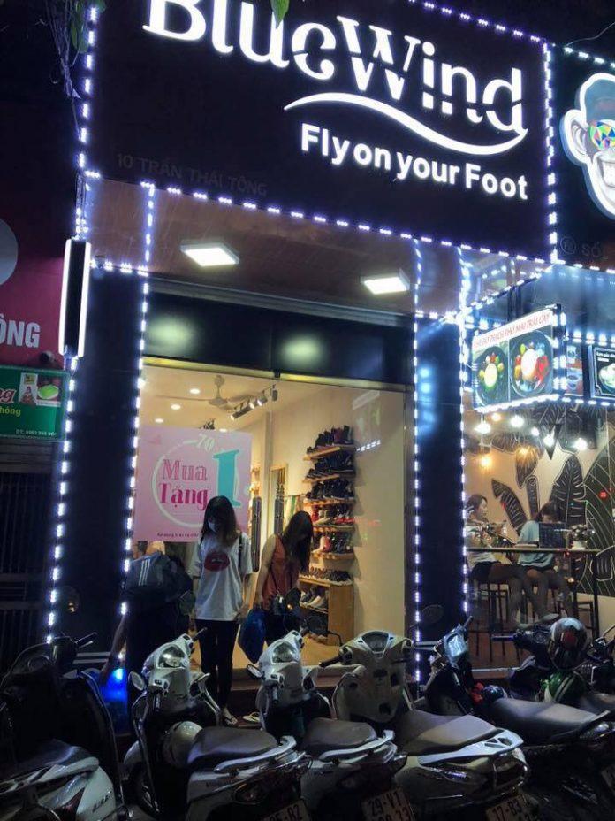 Top 10 shop giày thể thao uy tín tại Hà Nội