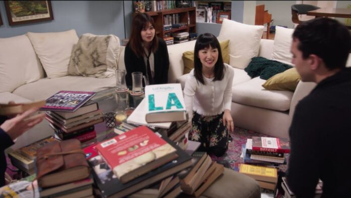 phim tyding up with marie kondon