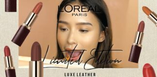 Bộ sưu tập L oreal Paris Luxe Leather (nguồn: Internet)