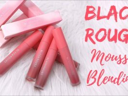 Black Rouge Mousse Blending (nguồn: Internet)