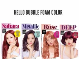 thuốc nhuộm tóc hello bubble foam color (Nguồn:Internet)