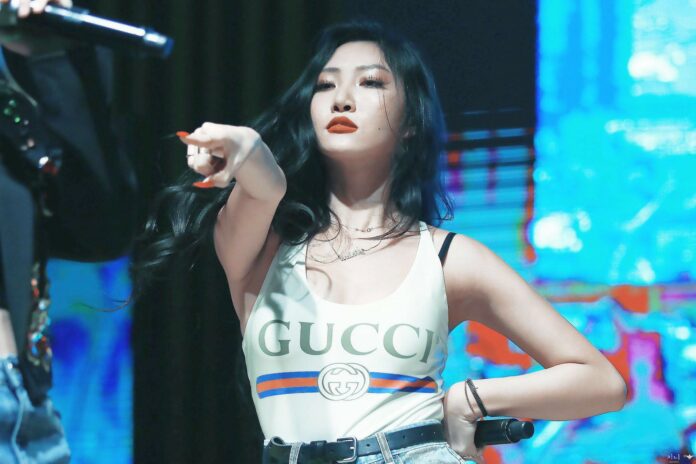 Hình tượng Hwasa lựa chọn đi ngược lại với tiêu chuẩn K-pop (Ảnh: Twitter)