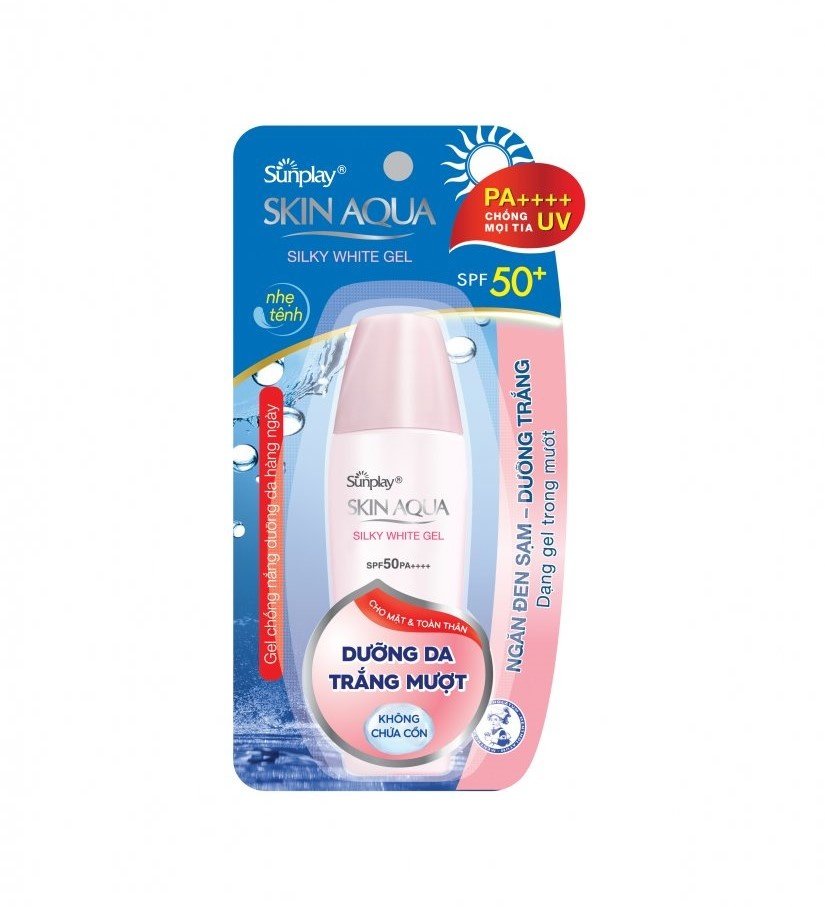 Sunplay Skin Aqua Silky White Gel SPF50, PA+++ 