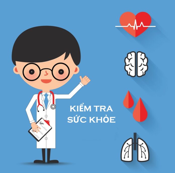 Kiểm tra sức khỏe trước khi bắt đầu đi bộ giảm cân