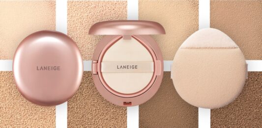 Review phấn nước Laneige Layering Cover Cushion And Concealing Base: Kết hợp cushion và kem che khuyết điểm 2 trong 1