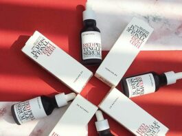 Review tinh chất thay da sinh học Red Peel Tingle Serum: cho làn da sạch mụn thâm Red peel tingle serum