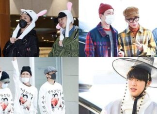 Run BTS! - nguồn gốc bộ sưu tập thời trang sân bay có một không hai nhà Chống Đạn