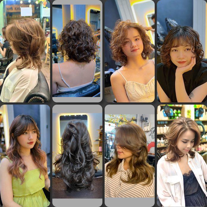 Salon có rất nhiều mẫu tóc thực tế cho bạn tham khảo.