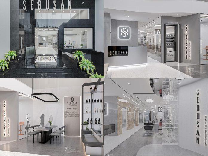 Viện tóc Sebusan là salon có không gian hiện đại và nhân viên tận tình (Nguồn: Internet)