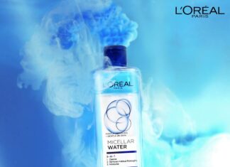 L’Oréal Micellar Water 3-in-1 Deep Cleansing (nguồn: Internet)
