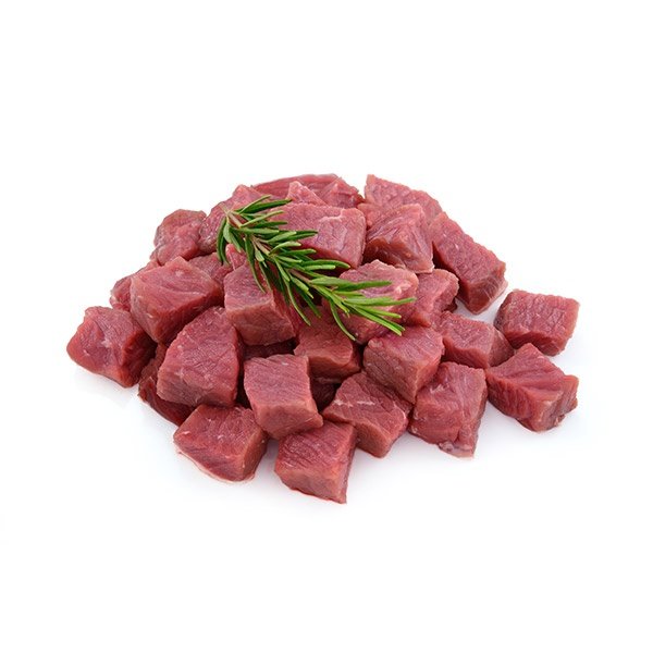 Thịt bò cắt khối