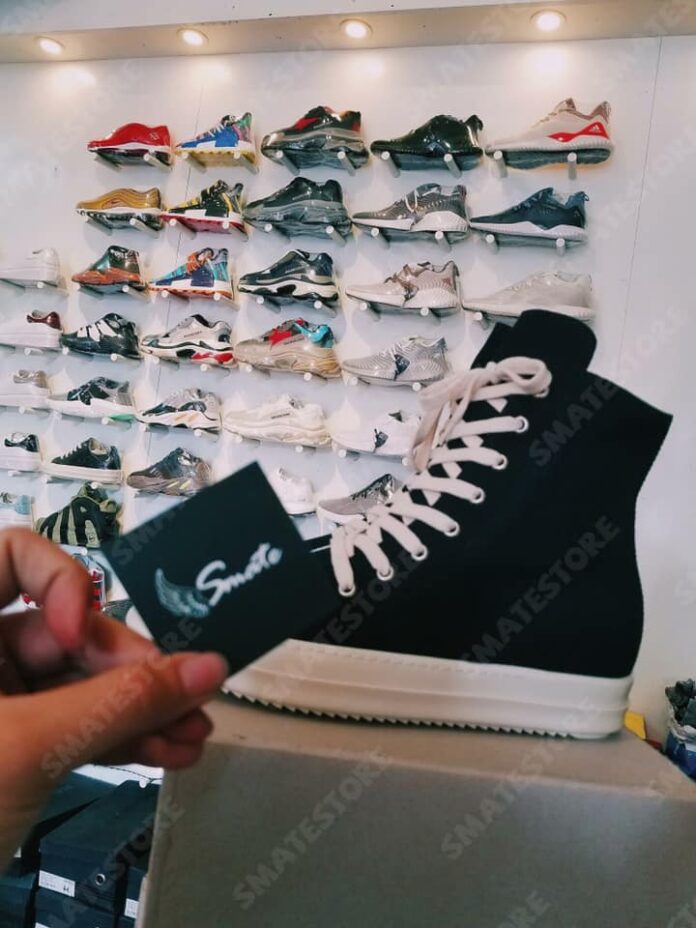 Top 10 shop giày thể thao uy tín tại TP.HCM