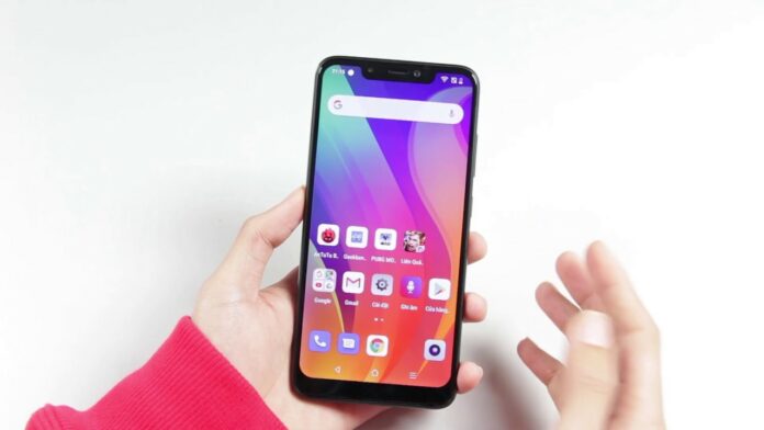 Màn hình lớn trong tầm giá của Joy 1+