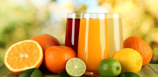 Nước ép giảm cân