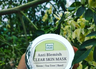AuraVedic Anti Blemish Clear Skin Mask (Nguồn: Internet)