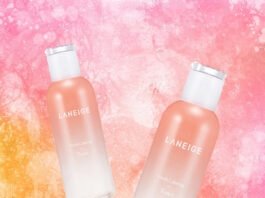 Laneige fresh calming balancing toner