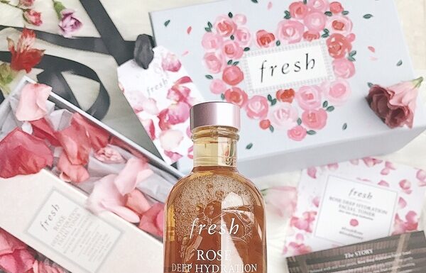 Fresh cho ra mắt nước hoa hồng Fresh Rose Deep Hydration Facial Toner được khách hàng yêu thích