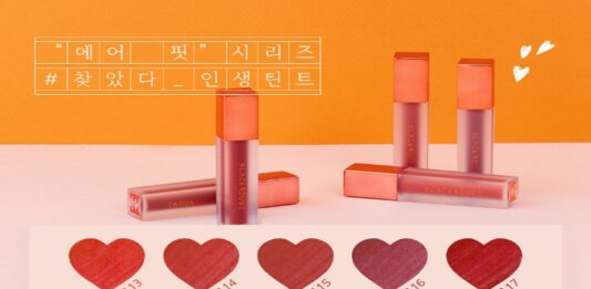 Bộ sưu tập Black Rouge Air Fit Velvet Tint Version 3 Dry Fruit (nguồn: Internet)
