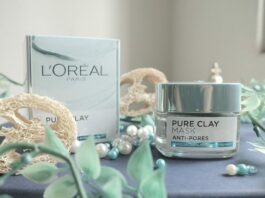 Hình đại diện mặt nạ đất sét L Oréal Pure Clay Mask Anti-Pores