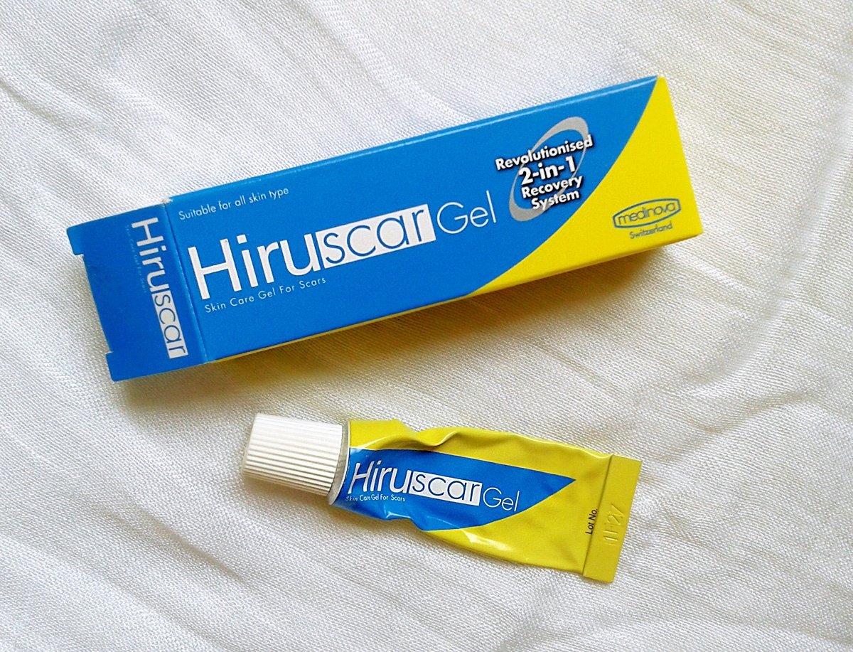 Kem trị sẹo Hiruscar (Nguồn: Internet)