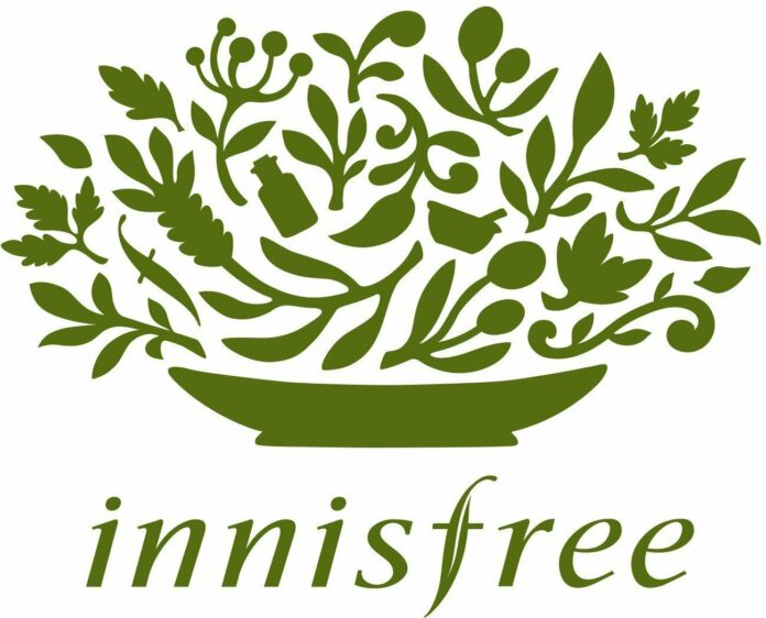 Logo thương hiệu Innisfree. (Nguồn: Internet)