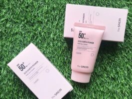 Kem chống nắng The SAEM Eco Earth Pink Power SPF 50+ PA++++( nguồn:Internet)