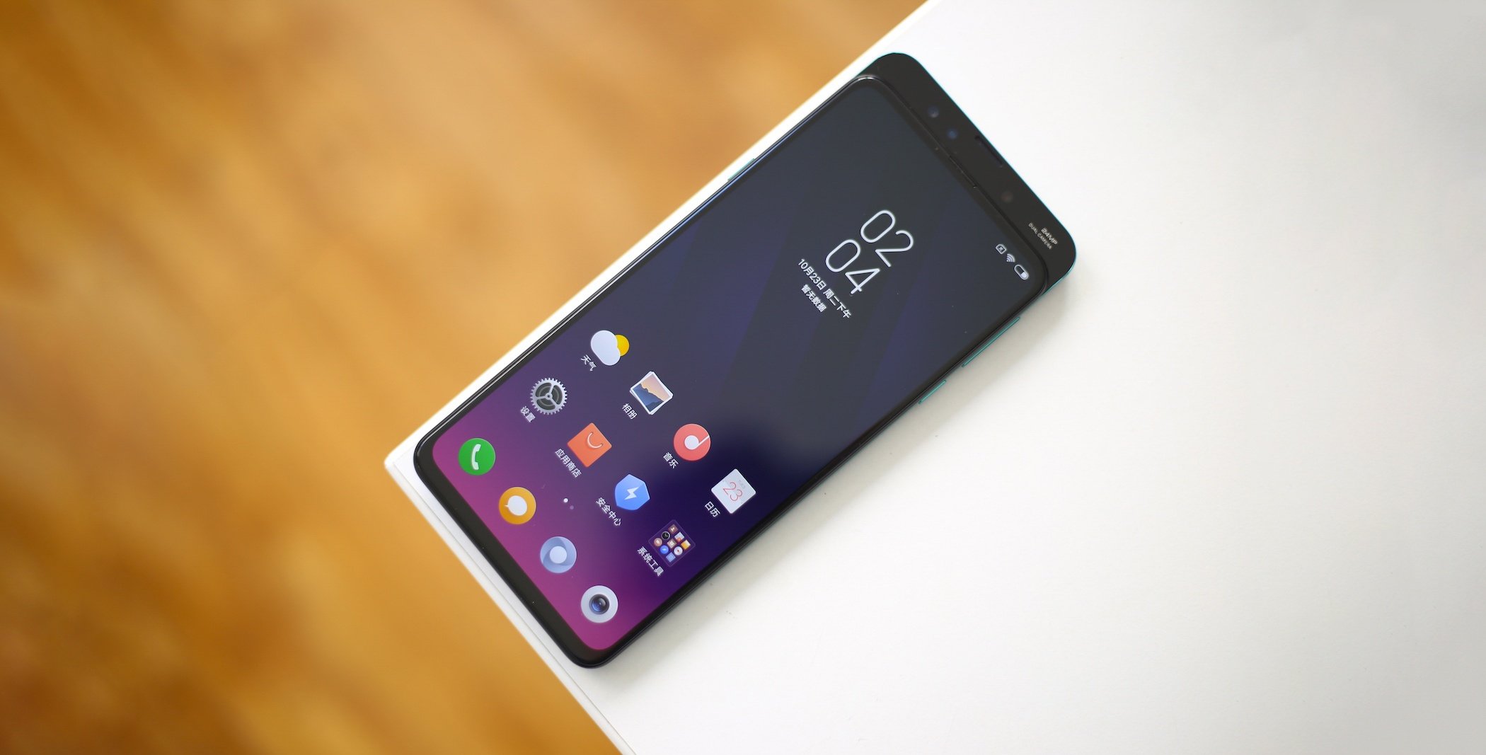 Cơ chế trượt độc đáo của Mi Mix 3