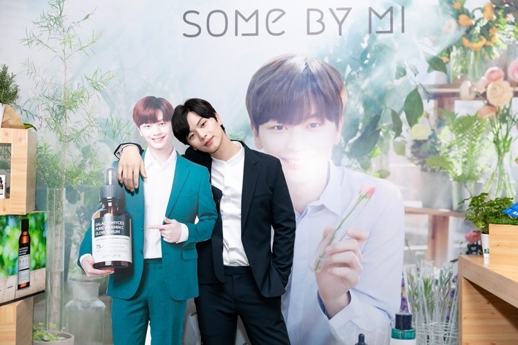 Yook SungJae tại event ra mắt thương hiệu Some By MI tại Việt Nam