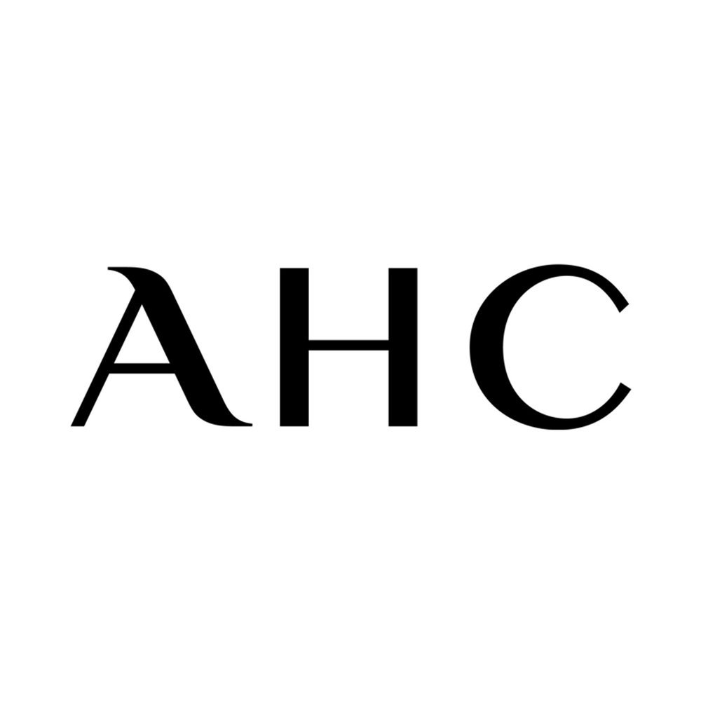 Logo thương hiệu mỹ phẩm AHC. (Nguồn: Internet)