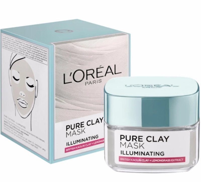L'Oréal  Pure clay mask Illuminating: