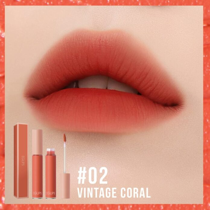 Màu 02 Vintage Coral độc đáo. (Nguồn ảnh: Internet)