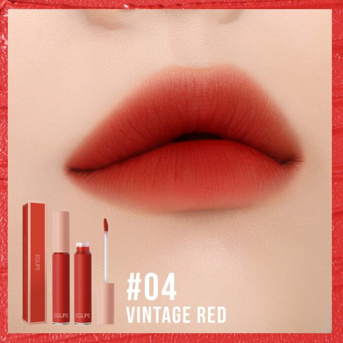 Màu 04 Vintage Red cực hot. (Nguồn ảnh: Internet)