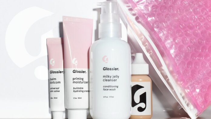 Các sản phẩm dưỡng da của Glossier. (Nguồn: Internet)