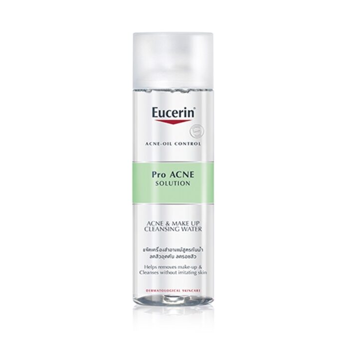 Eucerin Pro Acne Make Up Cleansing Water