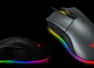 Top 5 chuột gaming đáng mua dành cho game thủ ROG Gladius II