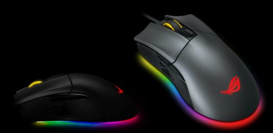Top 5 chuột gaming đáng mua dành cho game thủ ROG Gladius II