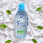 Review nước tẩy trang Senka All Clear Water Fresh: Da sạch thoáng, mát mịn