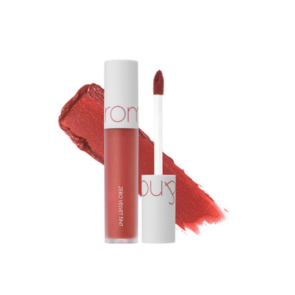 Romand Zero Velvet Lip Tint với thiết kế đơn giản. (nguồn: Internet)