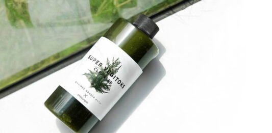 review sữa rửa mặt thải độc super vegitoks cleanser