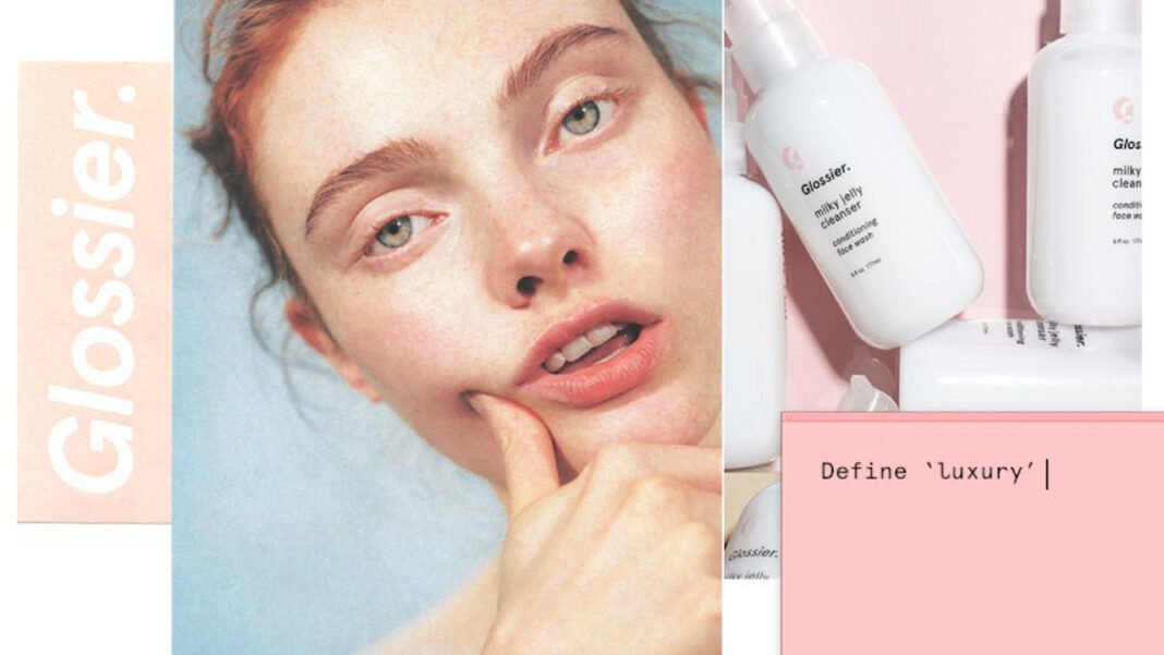 Thương hiệu mỹ phẩm Glossier. (Nguồn: Glossier)