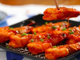Tôm sốt cà chua