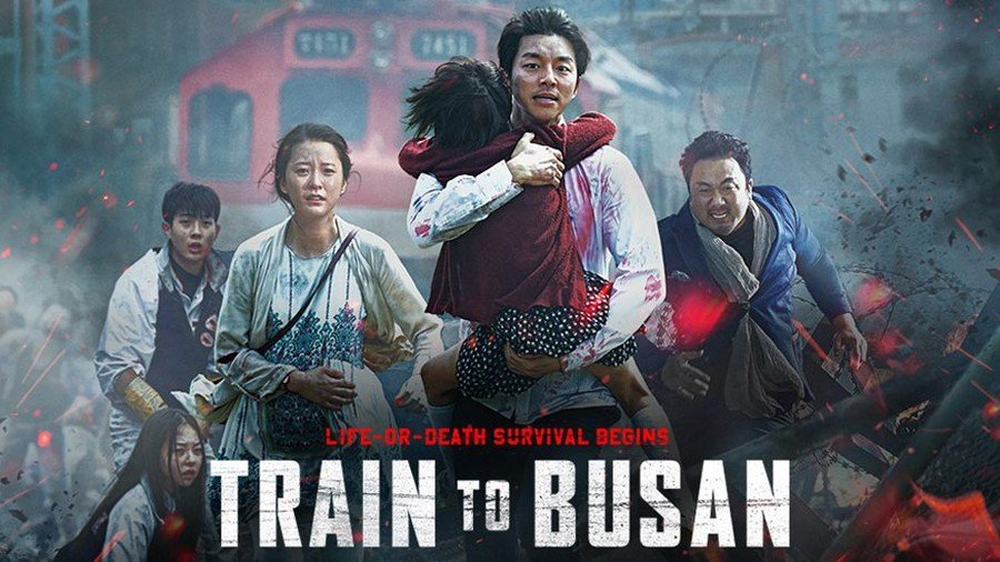 Poster phim Train to Busan (ảnh: internet)