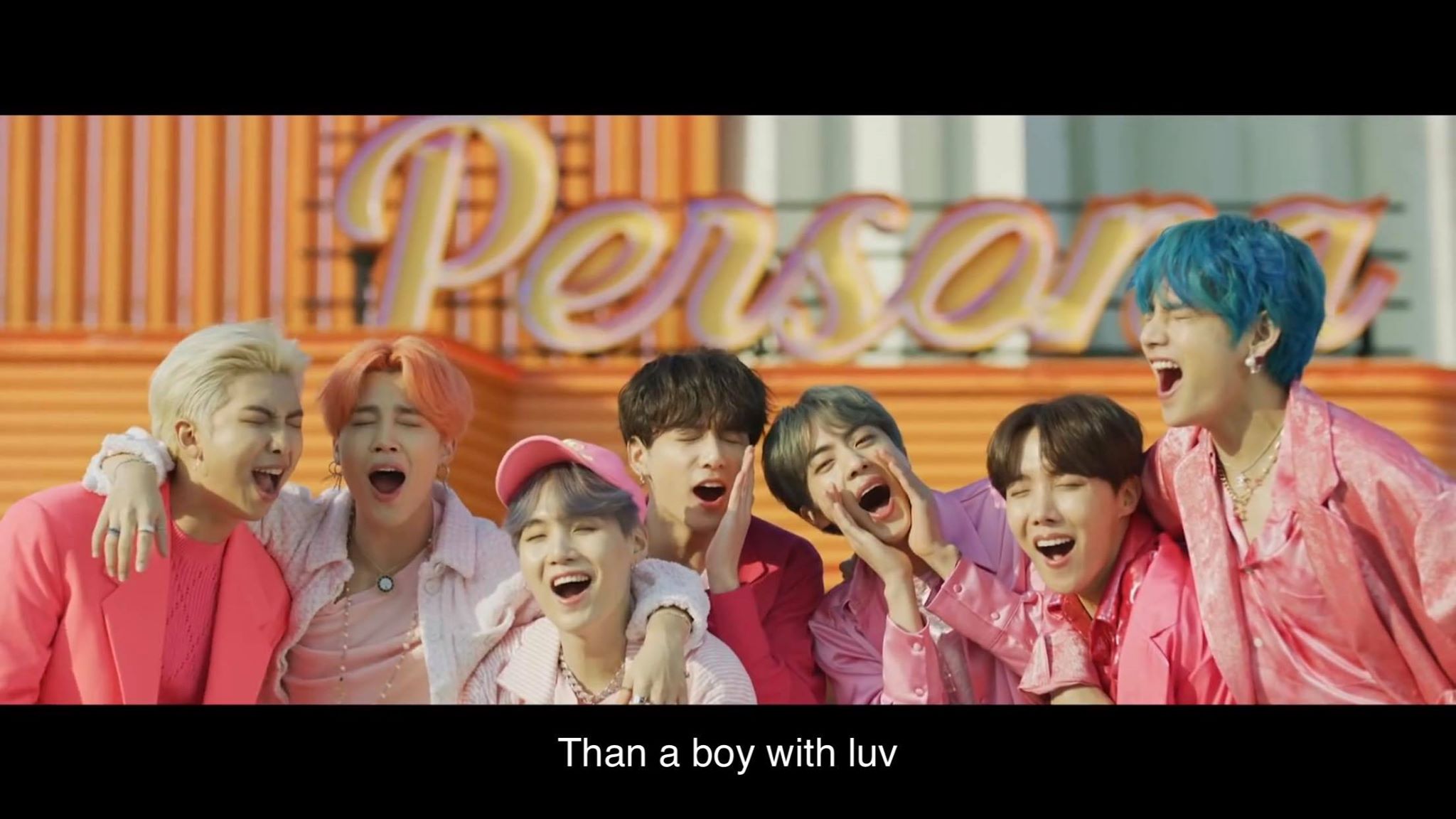 MAP OF THE SOUL: PERSONA của BTS 