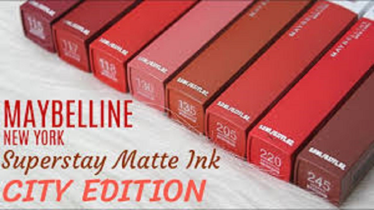Review son Maybelline New York Superstay Matte Ink City Edition: son kem lì không trôi