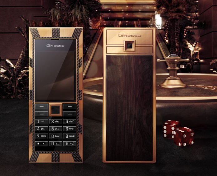 Chiếc điện thoại Gresso Luxor Las Vegas Jackpot trị giá 23,3 tỷ VNĐ