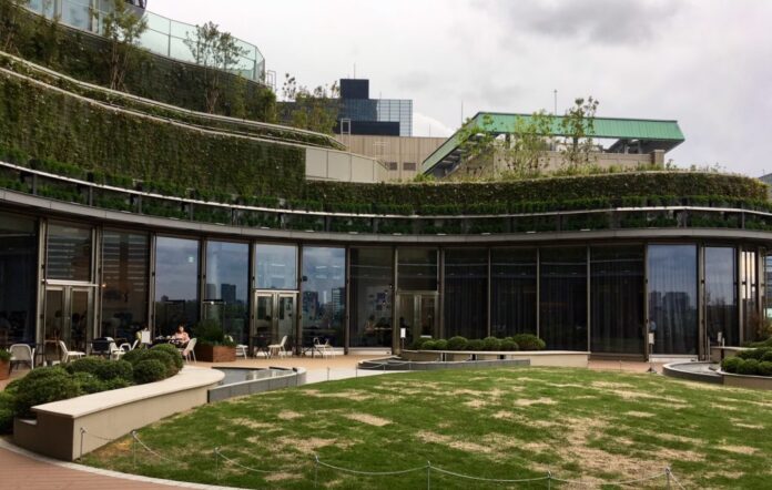 Hibiya Rooftop Garden